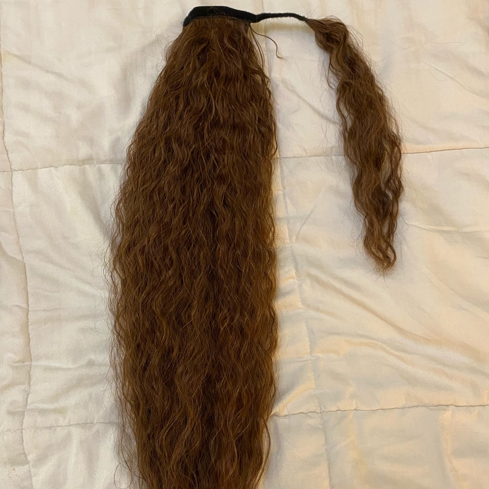 INH mixed brown Shayla ponytail